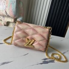 LV Twist Denim Bags